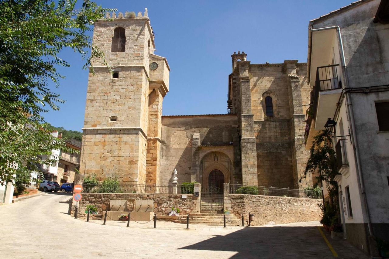 Raices Casa Rural Torre de Don Miguel ภายนอก รูปภาพ