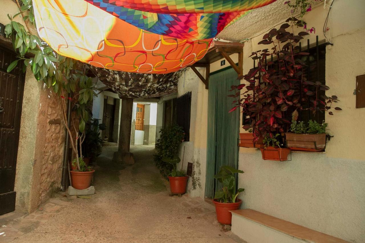Raices Casa Rural Torre de Don Miguel ภายนอก รูปภาพ